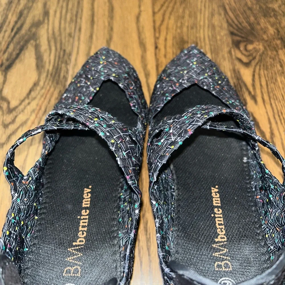 Bernie Mev Muliti Color Platform Shoes Size 39
